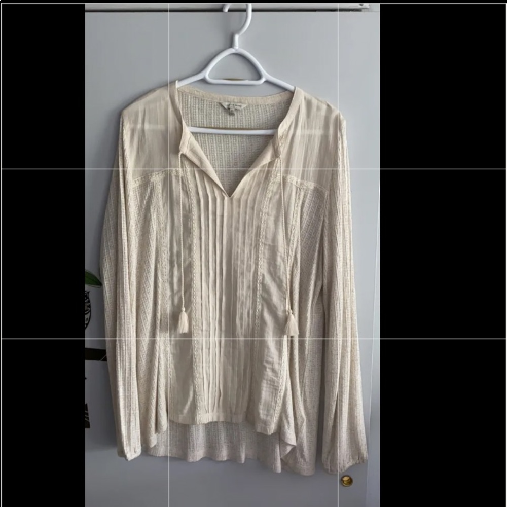 Lucky Brand Long sleeve top